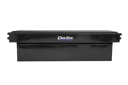 DEE ZEE DZ9170B - Deezee Universal Tool Box - Blue Crossover - Single Lid (Blk)