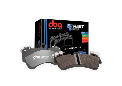 DBA DBADB1801SSEV - 09-10 Pontiac Vibe Base 2.4L Front SSEV Street Series Brake Pads DBA DBADB1801SSEV - 09-10 Pontiac Vibe Base 2.4L Front SSEV Street Series Brake Pads