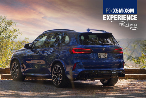 Dinan F9X-X5MX6M-S63-E-BA - F9x X5M/X6M Experience Package (E)