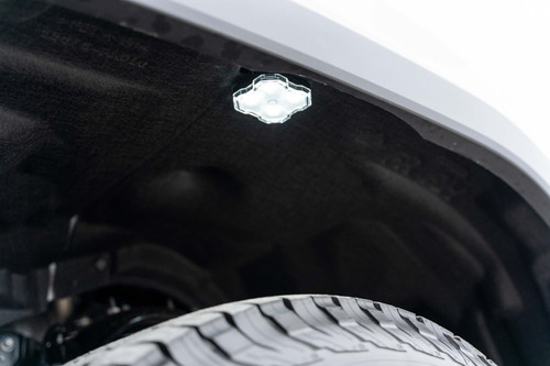 Diode Dynamics DD7744C - RGBW Rock Light Installer Kit w/Controller (8-pack)