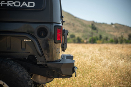 DV8 Offroad TSJK-01 - 07-18 Jeep Wrangler JK Spare Tire Delete