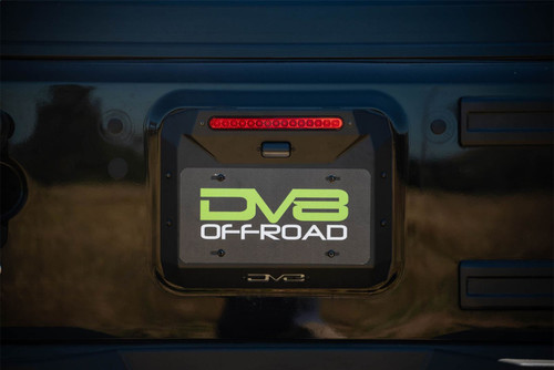 DV8 Offroad TSJK-01 - 07-18 Jeep Wrangler JK Spare Tire Delete