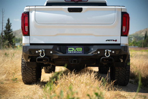 DV8 Offroad RBCS1-03 - 19-24 Chevrolet/GMC 1500 Spec Series Rear Bumper