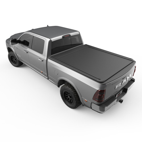 EGR RT040033E - 15-19 Ram 2500 Classic 6.4ft Bed (w/o RAMBOX) RollTrac Electric Tonneau Cover