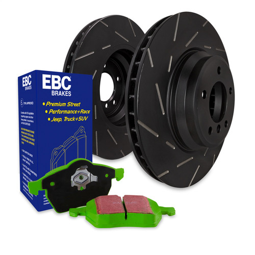 EBC S2KF1982 - S2 Brake Pad and Rotor Kit