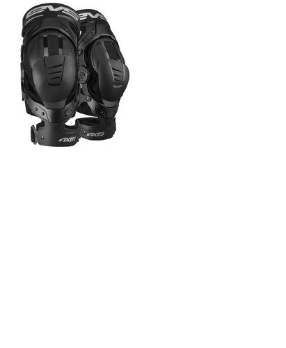 EVS AXISS-BK-LP - Axis Sport Knee Brace Black Pair - Large