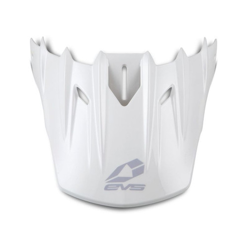 EVS HE20T5S-VSW - T5 Solid Helmet Visor - White