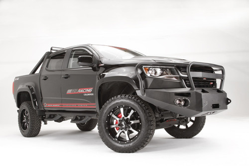 Fab Fours CC15-H3350-1 - Premium Winch Front Bumper