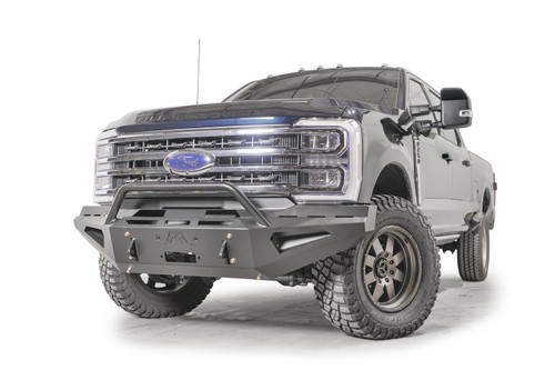 Fab Fours FS23-RS5962-1 - Red Steel Front Bumper