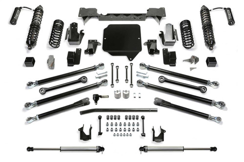 Fabtech K4235DL - 21-23 Jeep JL 4 Door 5in Crawler C/O Kit w/ DLSS 2.5 C/O Reservoir and Rear DLSS