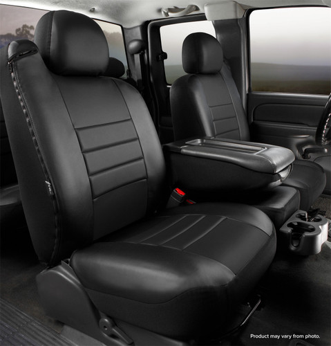 FIA SL68-37 BLK/BLK - LeatherLite™ Custom Seat Cover