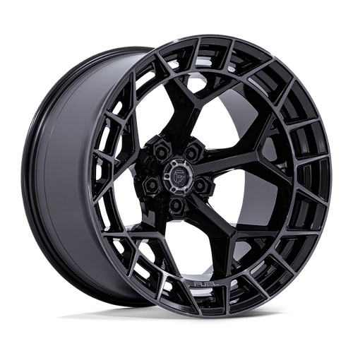 Fuel Wheels FC873BT20105018N - Fc873 Charger 20X10 Gloss Black Brushed Face Dark Tint