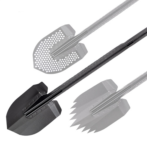 Go Rhino XG-RS50010T -   - Xventure Gear - Spade Stackable Shovel - Textured Black