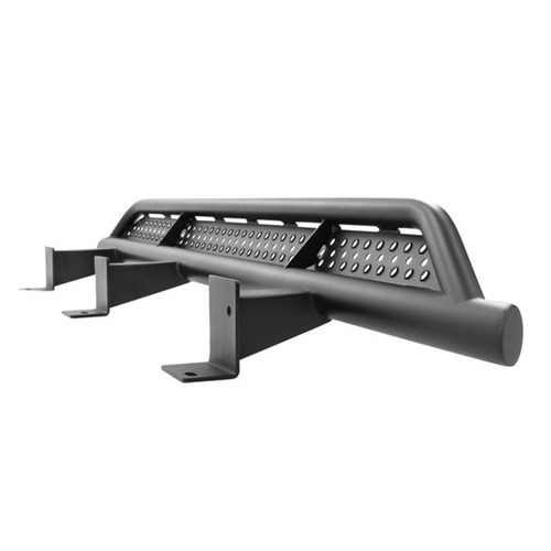 Go Rhino FS4425T -  FS4432T - Frame Mounted Steel Sliders - Textured Black