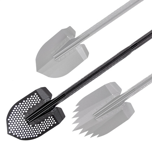 Go Rhino XG-RS50030T -   - Xventure Gear - Perforated Stackable Shovel - Textured Black