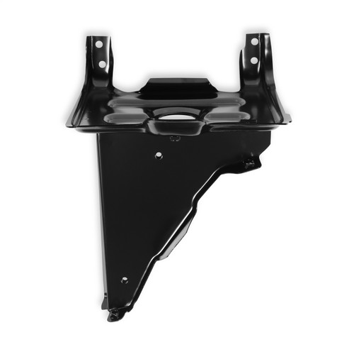 Holley 04-331 - Battery Tray; Black; w/Support; Incl. Mounting Points;