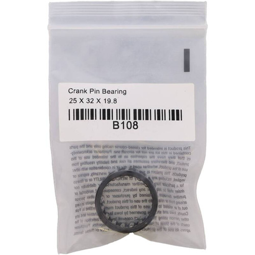 Hot Rods B108 - Bearing - 25 x 32 x 19.8 KU