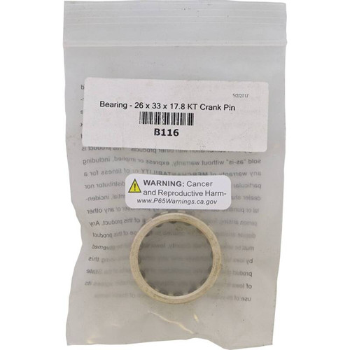 Hot Rods B116 - Bearing - 26 x 33 x 17.8 KT