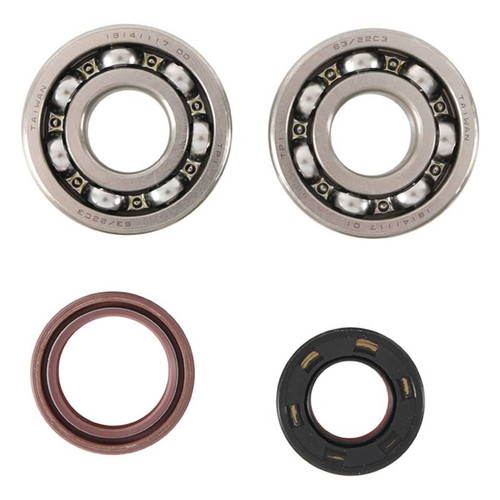 Hot Rods K009 - 98-00 Yamaha YZ 125 125cc Main Bearing & Seal Kit Hot Rods K009 - 98-00 Yamaha YZ 125 125cc Main Bearing & Seal Kit