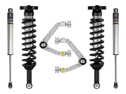 Icon K73082 - 2023+ GM Canyon/Colorado 1.75-2.5in Stage 2 Suspension System w/ Tubular UCA
