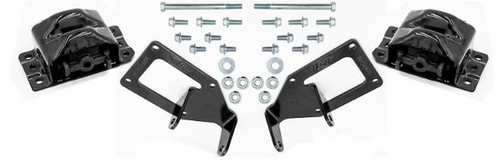 ICT Billet EM-LT-3FBDY - 82-92 GM F-Body LT Swap Engine Mount Kit
