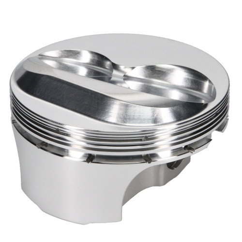 JE Pistons 301465L - Small Block Chevy 400 4.155in Bore 10.80cc Dome - Single Piston - Left