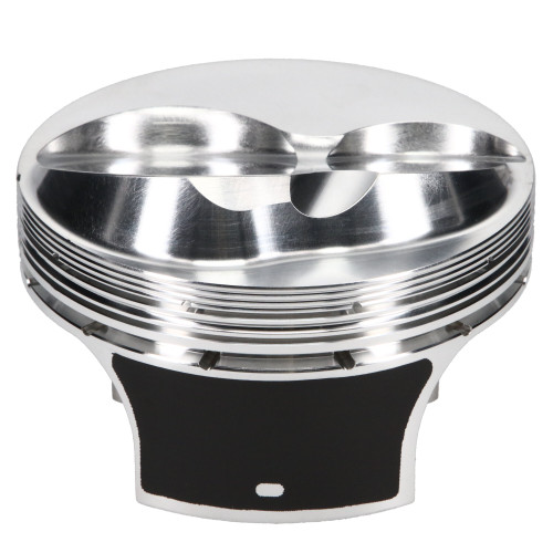 JE Pistons 378096 - Chevrolet Small Block 4.155in Bore 1.335in CH 14.50CC Dome Piston Kit (Set of 8)