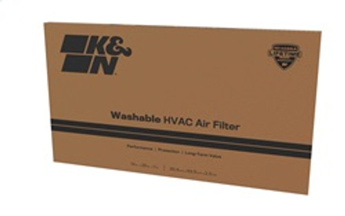 K&N HVC-8-11425 - HVAC Filter; 14 x 25 x 1, MERV 8