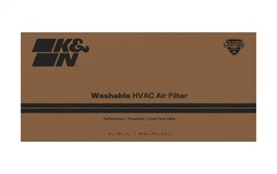 K&N HVC-8-11430 - HVAC Filter; 14 x 30 x 1, MERV 8