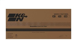 K&N HVC-8-11430 - HVAC Filter; 14 x 30 x 1, MERV 8