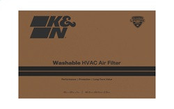 K&N HVC-13-11625 - HVAC Filter; 16 x 25 x 1, MERV 13
