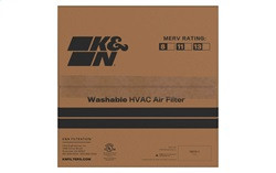 K&N HVC-8-11414 - HVAC Filter 14 X 14 X 1 MERV 8