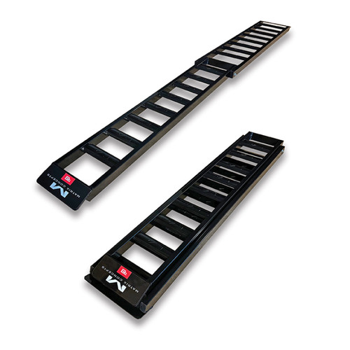 Matrix Concepts A9-101 - A9 Aluminum Ramp - Black/White