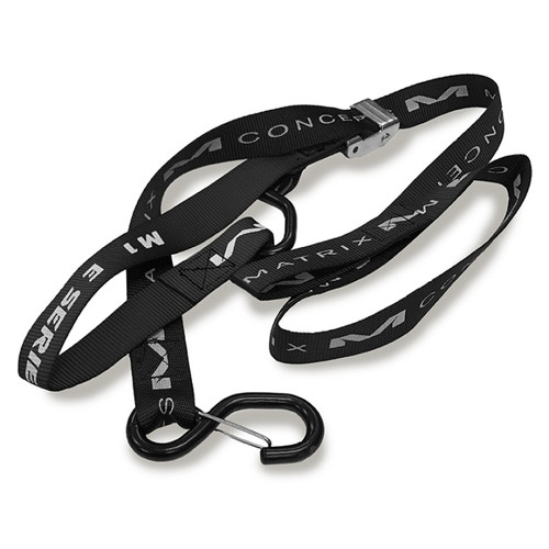Matrix Concepts E1-101 - E Series 1 Inch Tie Down Set - Black