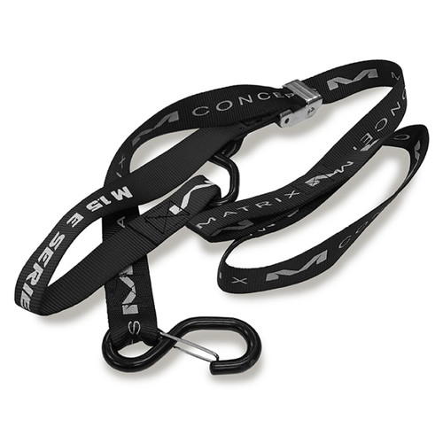Matrix Concepts E1-301 - E Series 1.5 Inch Tie Down Set - Black