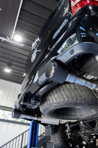 MBRP T5199CF - 2019-2024 Ram 1500 5.7L Hemi Carbon Fiber Exhaust Tips, 5 Inch OD Dual Wall Angle Cut, Sold In Pairs