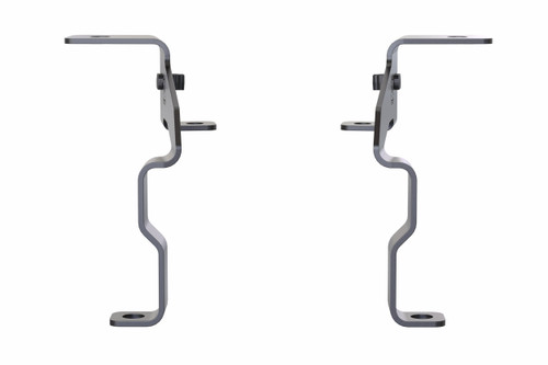 Morimoto BAF141 - Ditch Light Brackets: Super Duty (23+ / Set)