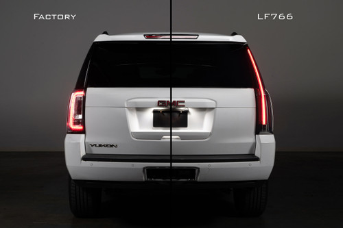 Morimoto LF766 - XB LED Tail Lights: GMC Yukon (15-20 / Smoked Lens / Set)