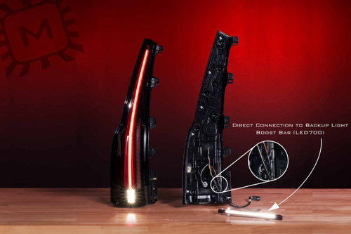 Morimoto LF766 - XB LED Tail Lights: GMC Yukon (15-20 / Smoked Lens / Set)