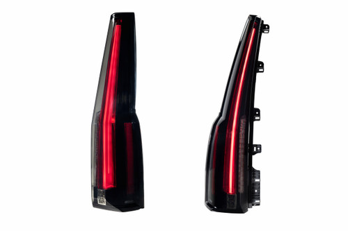 Morimoto LF767 - XB LED Tail Lights: Chevrolet Tahoe / Suburban (15-20 / Smoked Lens / Set)