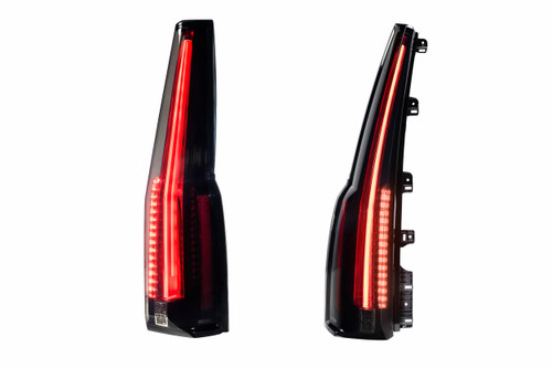 Morimoto LF767 - XB LED Tail Lights: Chevrolet Tahoe / Suburban (15-20 / Smoked Lens / Set)