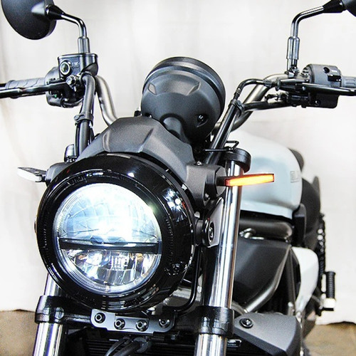 New Rage Cycles 450-FB - New Rage 2024+ Kawasaki Eliminator 450 Front Turn Signals