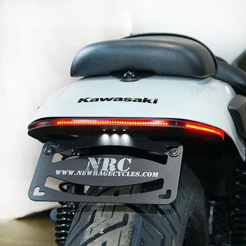New Rage Cycles 450-FE - New Rage 2024+ Kawasaki Eliminator 450 Fender Eliminator Kit