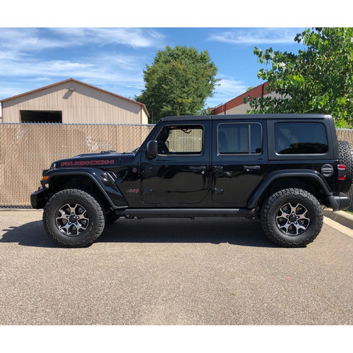 OffRoadOnly AK-ARJL18COMBO - Jeep JL Air Suspension System Combo For 18-Up Wrangler 3.6L Includes York On Board Air and Sway Bar AiROCK OffRoadOnly AK-ARJL18COMBO - Jeep JL Air Suspension System Combo For 18-Up Wrangler 3.6L Includes York On Board Air and Sway Bar AiROCK