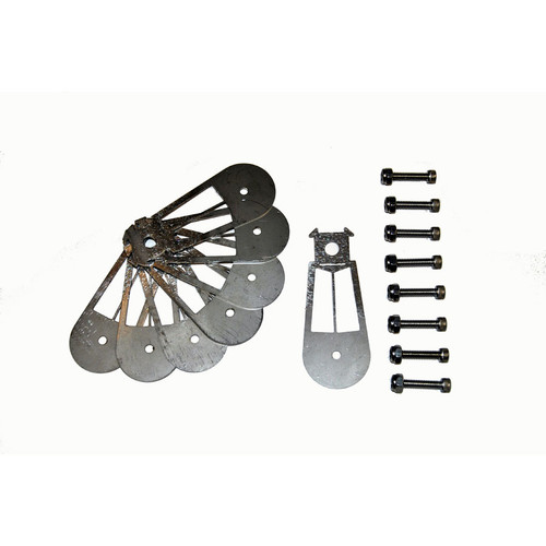 OffRoadOnly LS-MBK - Rock Light Mounting Bracket Kit w/ Through Hole Mounting Option LiteSpot