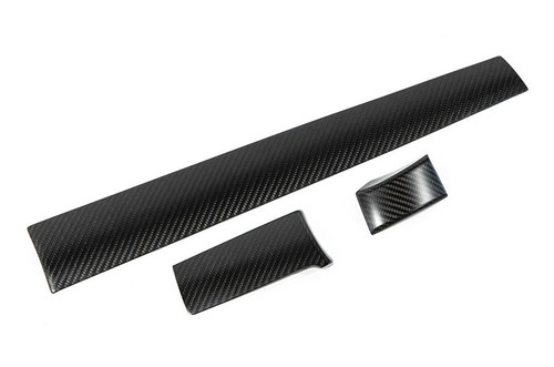 OLM OLMC.19008.1 - Carbon Fiber Interior Dash Trim Cover (Matte Finish) - 16-21 Honda Civic  Outside Line Motoring