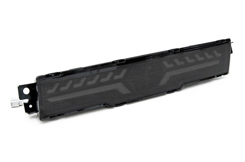 OLM OLME.49002.1-SBW - V2 F1 Rear Fog Light (Smoke Lens, Black Base, White Bar) 2022 BRZ / GR86