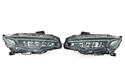 OLM OLME.19006.1 - Gamma Series RGB Headlights 2016-2021 Honda Civic
