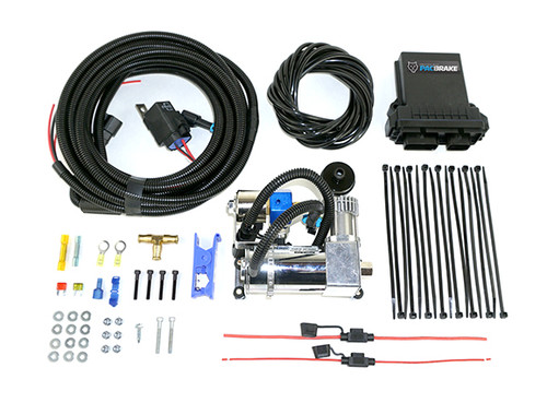 Pacbrake HP10171-R-CB3 - HP10171 ON DEMAND AIR: AIR SPRINGS and WIRELESS CONTROLS (2ND GEN)