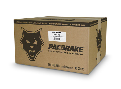 Pacbrake HP10402-R-CB3 - HP10402 ON DEMAND AIR: AIR SPRINGS and WIRELESS CONTROLS (2ND GEN)